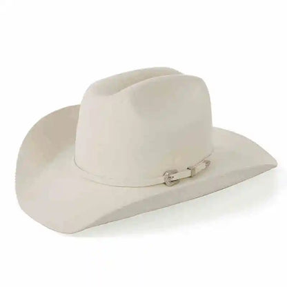 Premium Wool Cowboy Hat – Western Felt Cattleman Hat