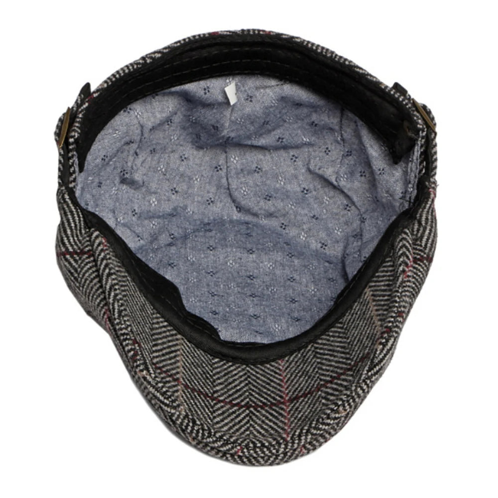 Braemar Plaid Wool Beret