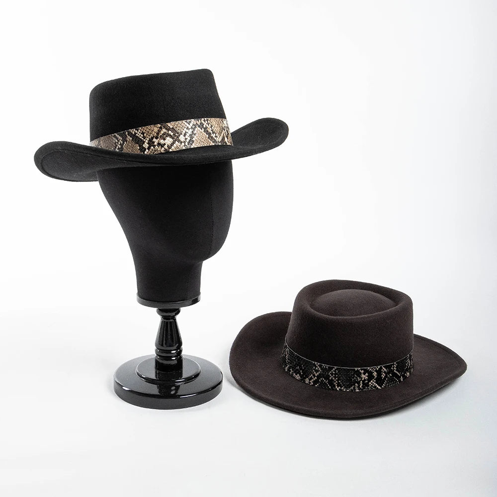 Dakota Heritage Wool Rancher Hat – Premium Western Collection