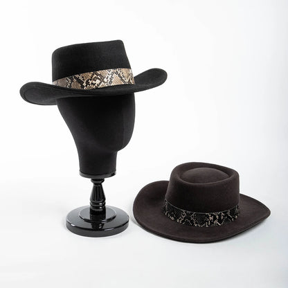 Dakota Heritage Wool Rancher Hat – Premium Western Collection