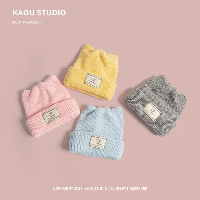 Seoul Cat Ear Knit Beanie