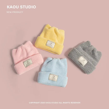 Seoul Cat Ear Knit Beanie
