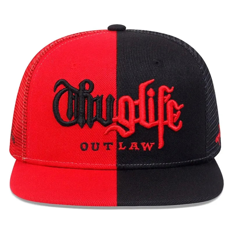 The Hackney | Street Life Embroidery Adjustable Snapback Cap | Urban Caps NZ