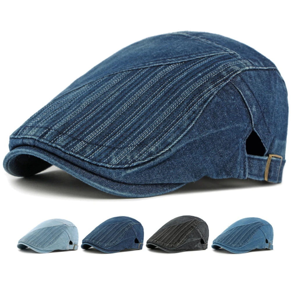 Winchester Geometric Artist Beret