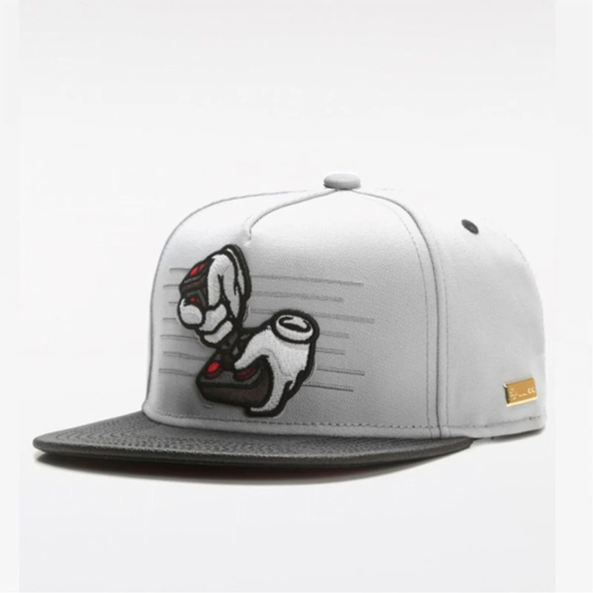 The Notting Hill | Cookie Embroidery Unisex Snapback Cap | Urban Caps NZ