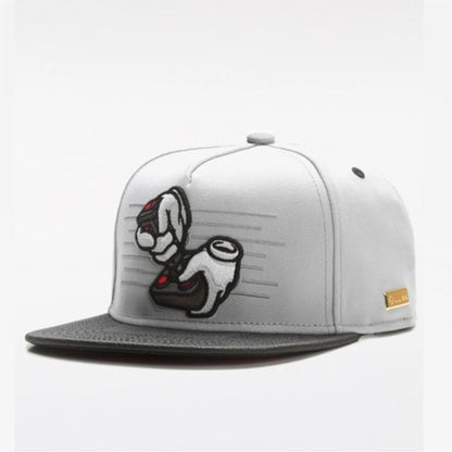 The Notting Hill | Cookie Embroidery Unisex Snapback Cap | Urban Caps NZ