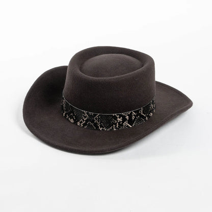 Dakota Heritage Wool Rancher Hat – Premium Western Collection