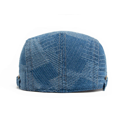 Peaked Cotton Ivy Cap | Traditional Country Flat Cap | Urban Caps NZ