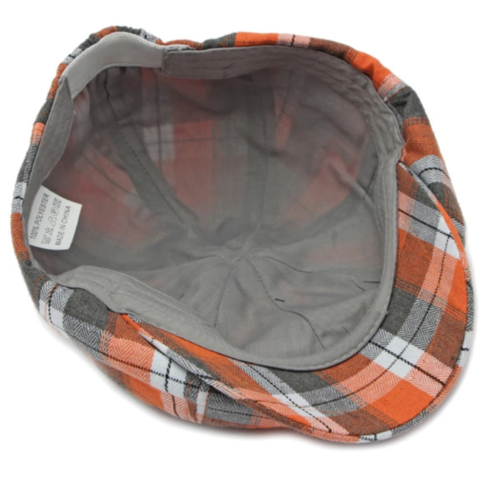 Chichester Plaid Beret