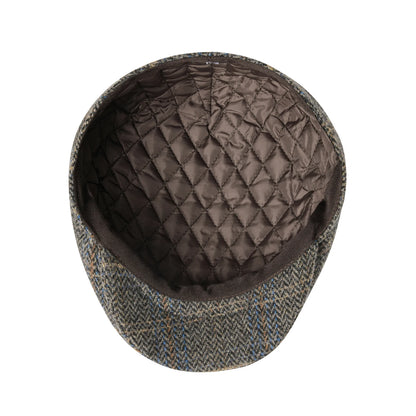 The Donegal | Men's Wool Blend 8-Panel Tweed Newsboy Cap | Urban Caps NZ