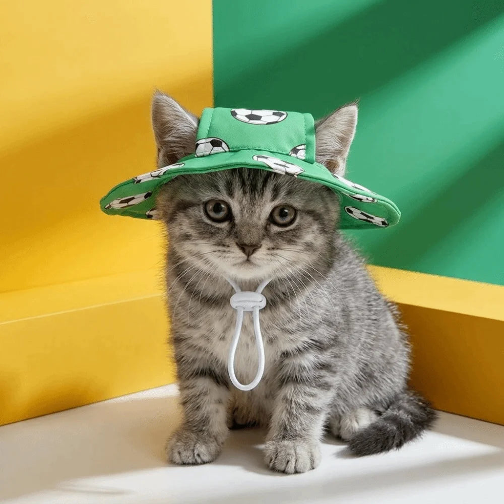 Football dog bucket hat, Style B