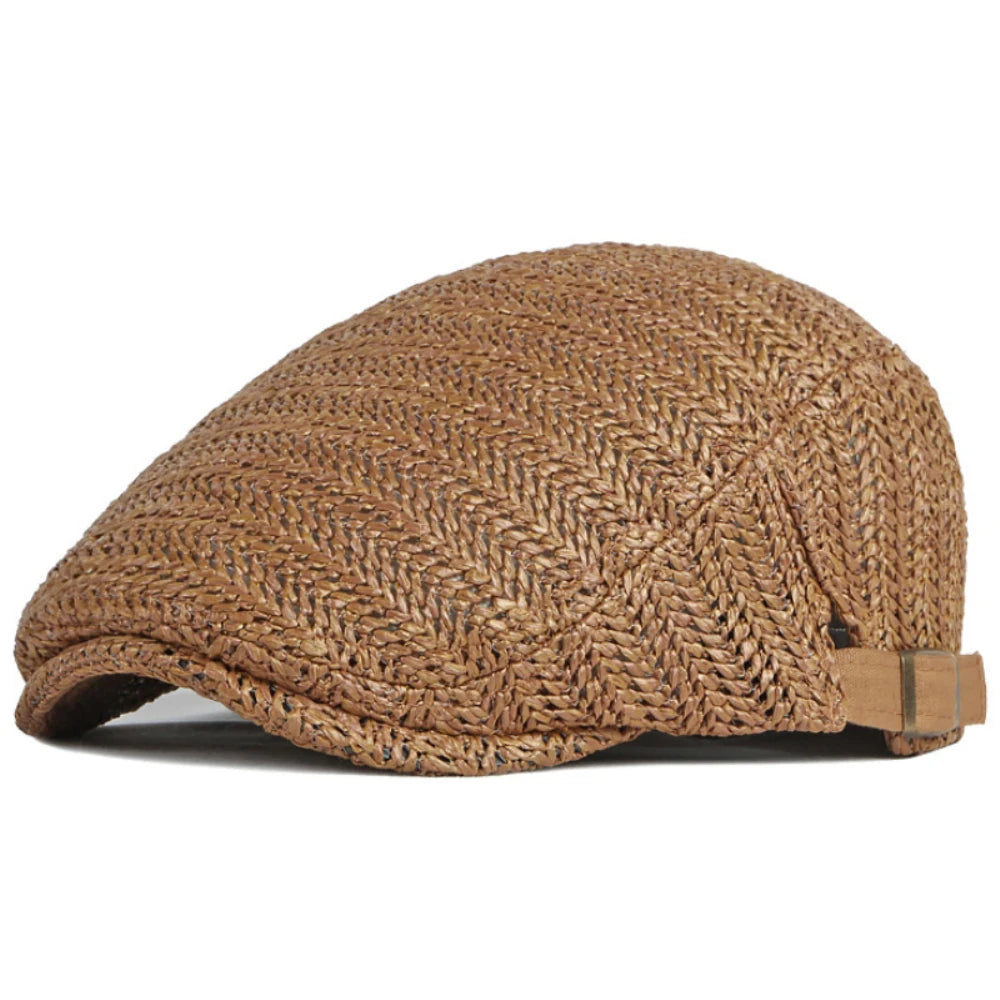 Sidmouth Breathable Beret in Coffee