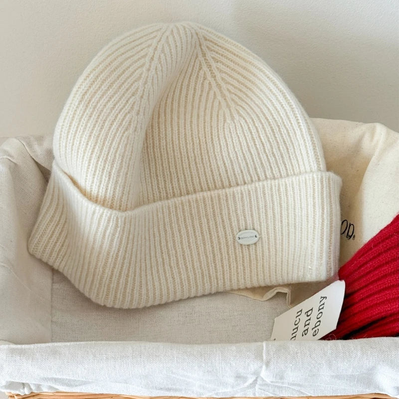 The Livigno | 100% Merino Wool Soft Non-Itchy Beanie | Urban Caps NZ