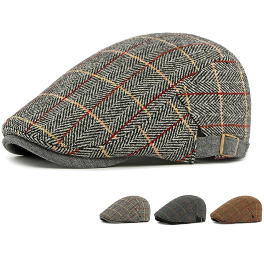 Aberfeldy Wool Plaid Beret