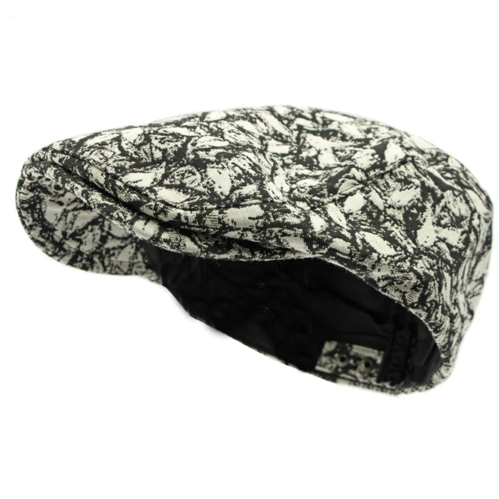 Bath Print Ivy Beret