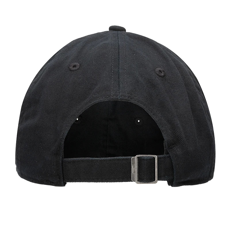 Nike Sports Cap - Black Curved-Brim Sun & Running Hat