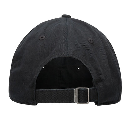 Nike Sports Cap - Black Curved-Brim Sun & Running Hat