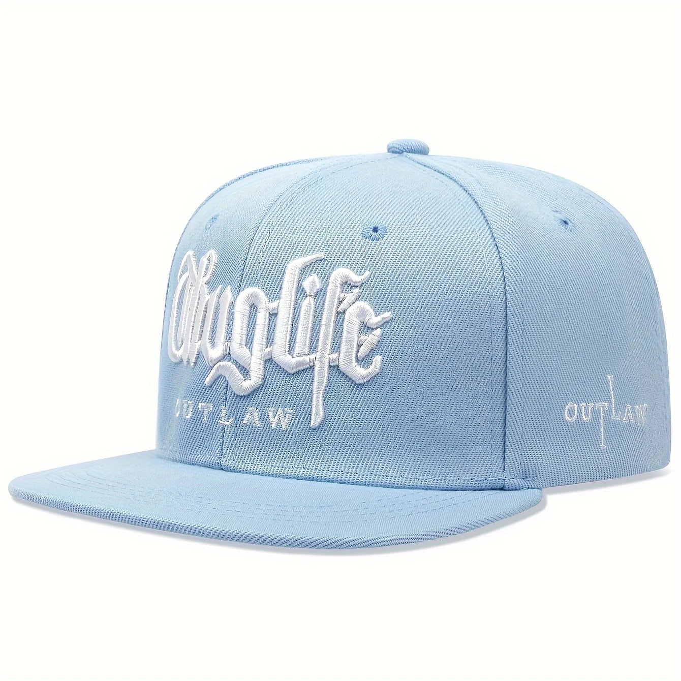 The Ladbroke | Thug Life Embroidery Unisex Snapback Cap | Urban Caps NZ