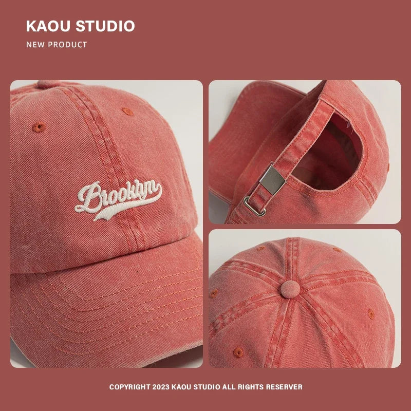 Ashford Washed Cotton Baseball Cap