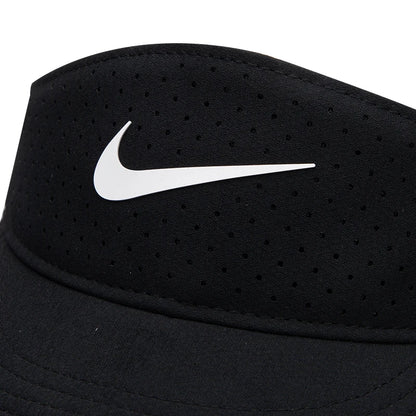 Nike Breathable Sports Cap - Black & White Running Hat