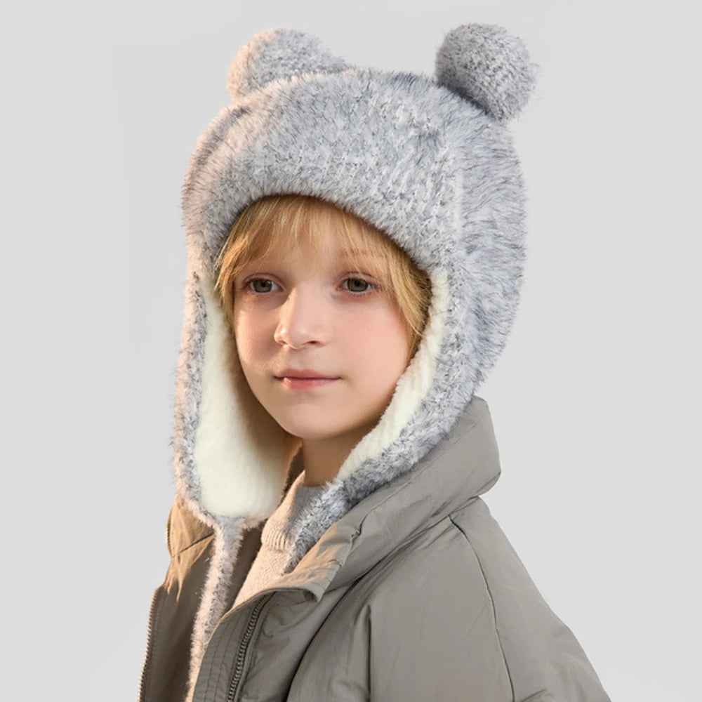 Little Bear Ears Beanie