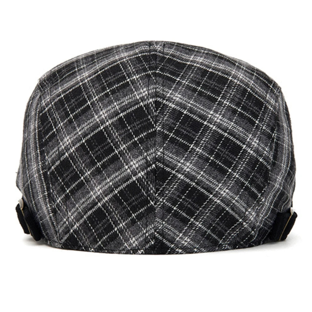 Ripon Plaid Winter Beret