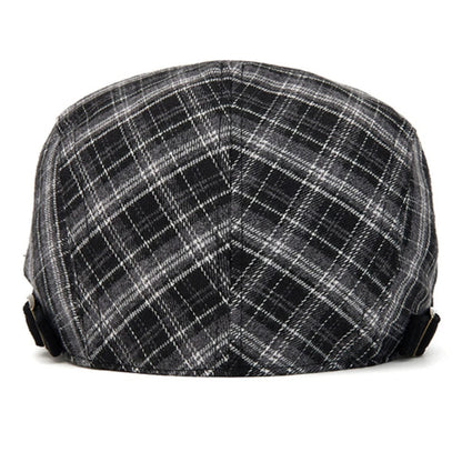 Ripon Plaid Winter Beret