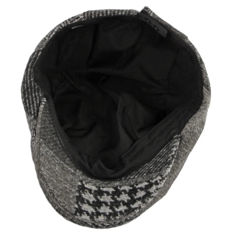 Segovia Plaid Ivy Cap