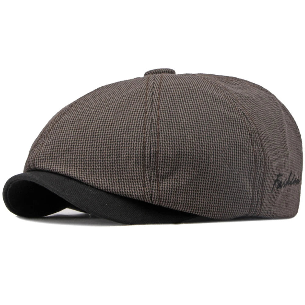 Petworth Plaid Ivy Cap