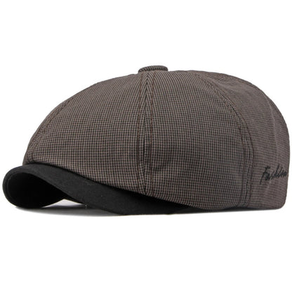 Petworth Plaid Ivy Cap