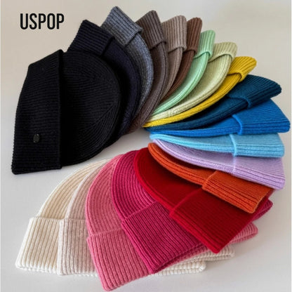 The Livigno | 100% Merino Wool Soft Non-Itchy Beanie | Urban Caps NZ