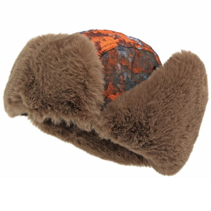 Arctic Camouflage Trapper Hat