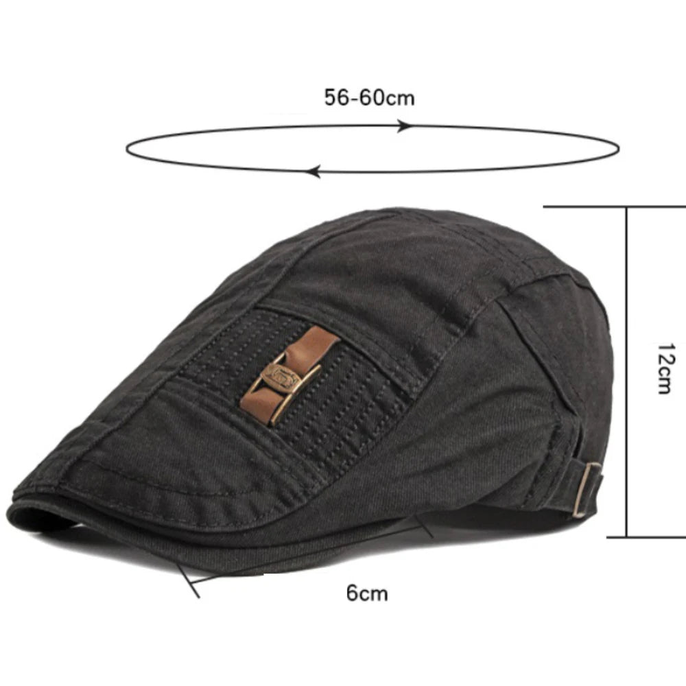 Buxton Cotton Ivy Cap