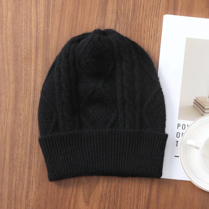 The Rhombus | Merino Wool Rhombus Pattern Street Beanie | Urban Caps NZ