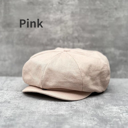 Kingston Twill Newsboy Cap