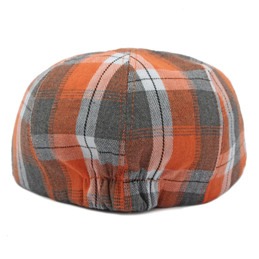 Chichester Plaid Beret