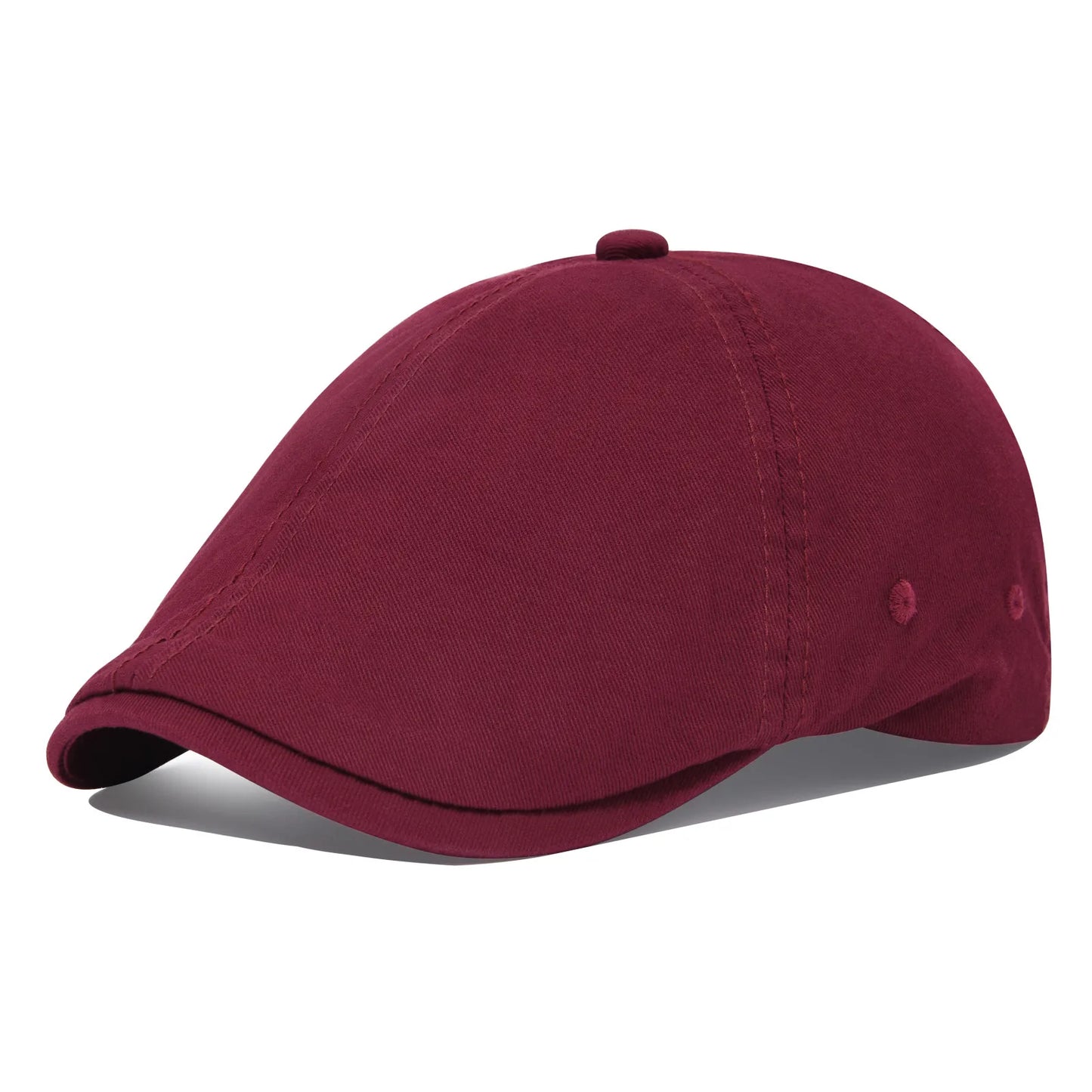 The Thurles | Men's Washed Cotton 6-Panel Button Hunting Cap | Urban Caps NZ