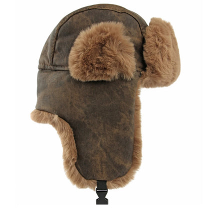 Murmansk Fluffy Fur Trapper Hat