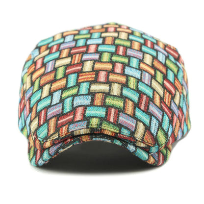 Granada Plaid Artist Beret