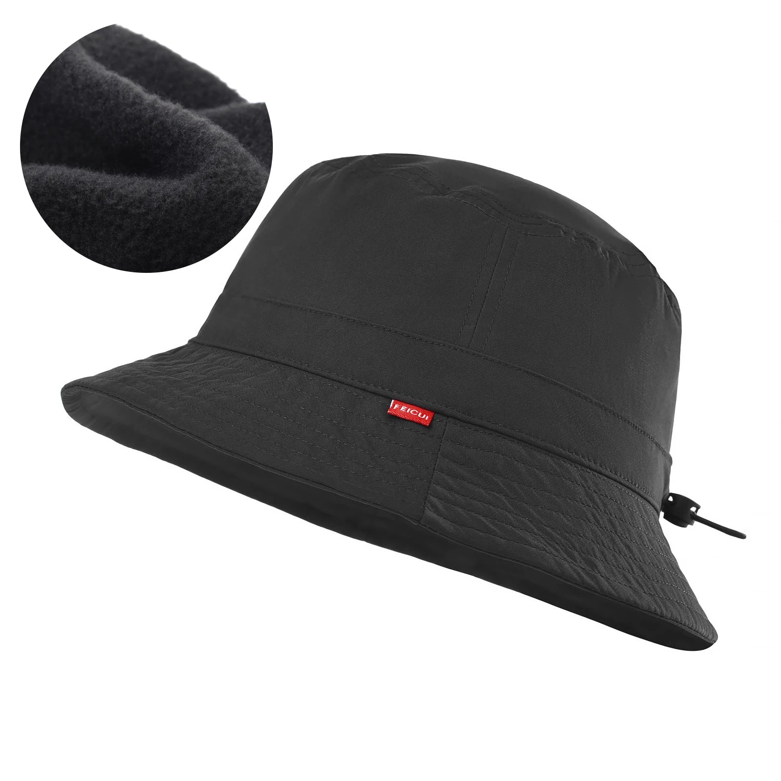 The Capri | Unisex Short Brim Thickened Bucket Sun Hat | Urban Caps NZ