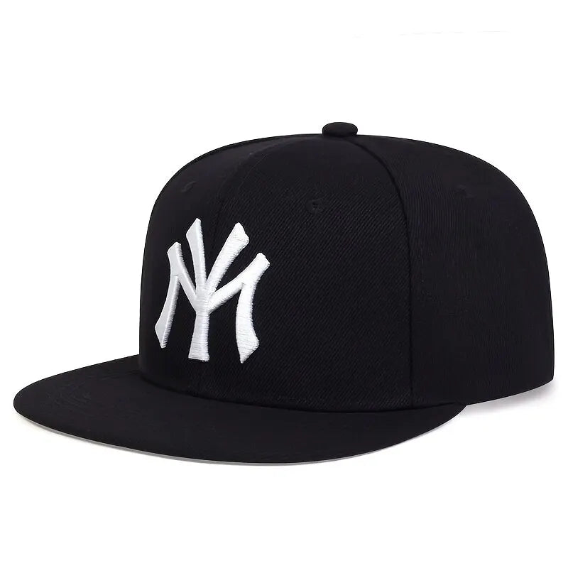 The Dalston | Letter Embroidery Unisex Snapback Cap | Urban Caps NZ