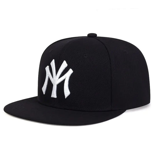 The Dalston | Letter Embroidery Unisex Snapback Cap | Urban Caps NZ