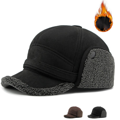 Kilburn Suede Baseball Cap