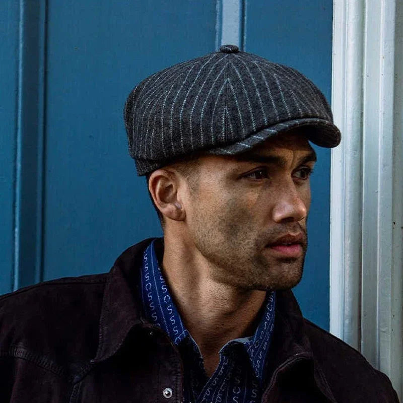 Kyoto Washed Denim Beret