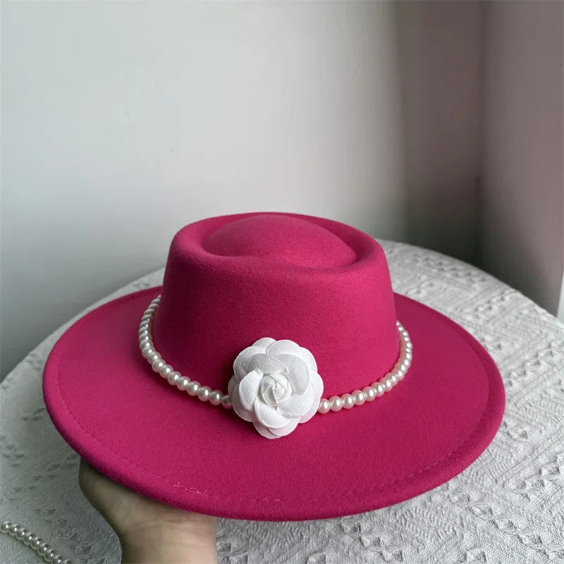 Chantilly Wide-Brim Felt Fedora