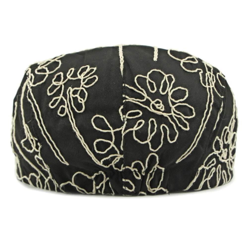 Leicester Floral Artist Beret