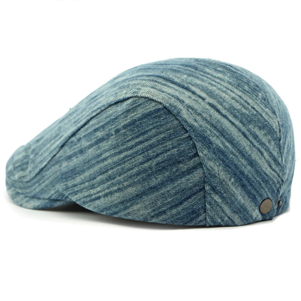 Grenoble Washed Denim Beret