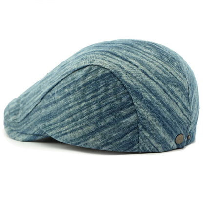Grenoble Washed Denim Beret