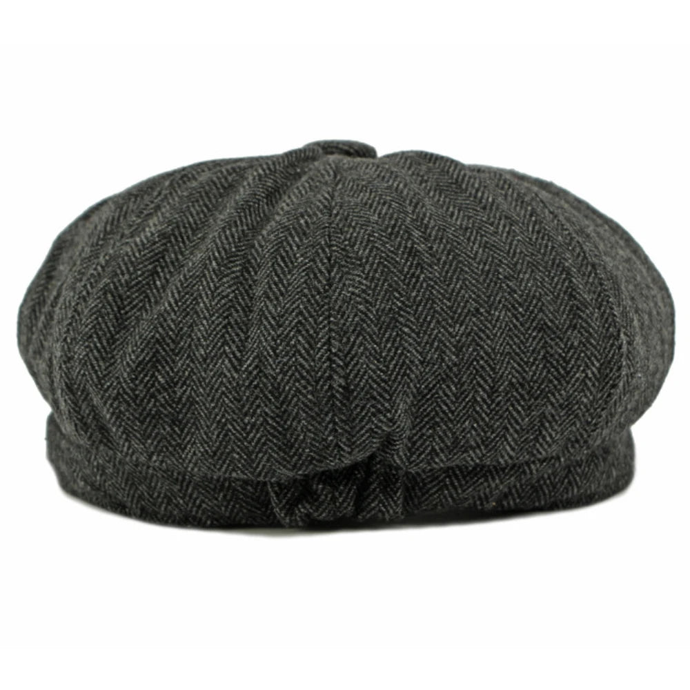 Verona Striped Wool Beret