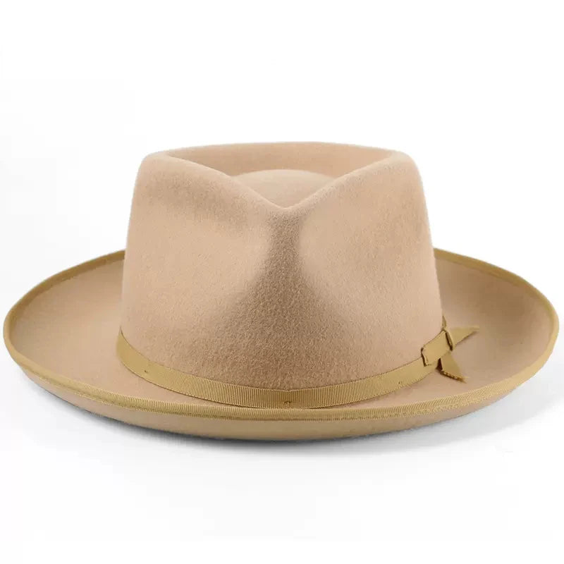 Aspen Heritage Wool Rancher Hat | Premium Wool Fedora
